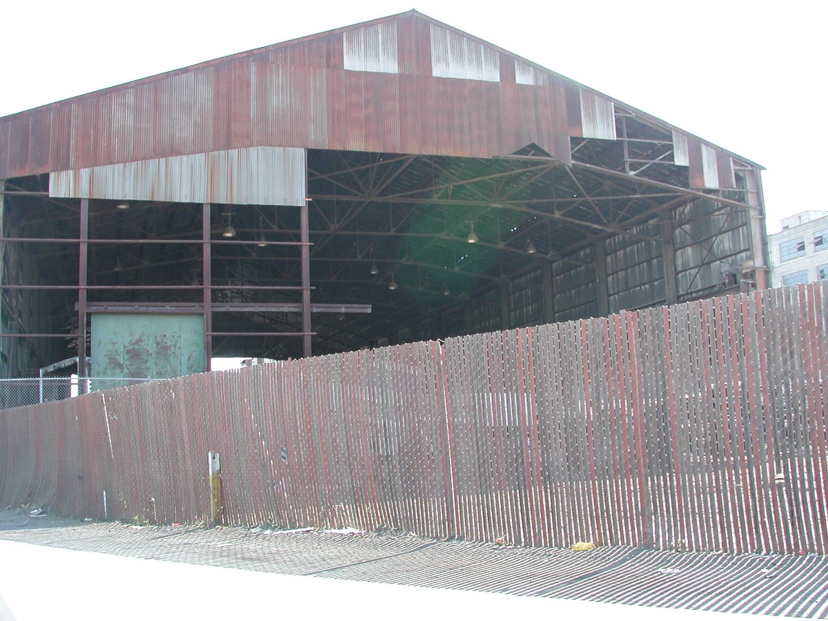 Pier 70, September 2000